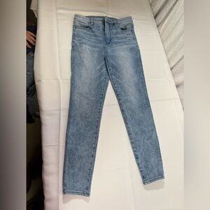 American Eagle Outfitters Blue Skinny Jeans
